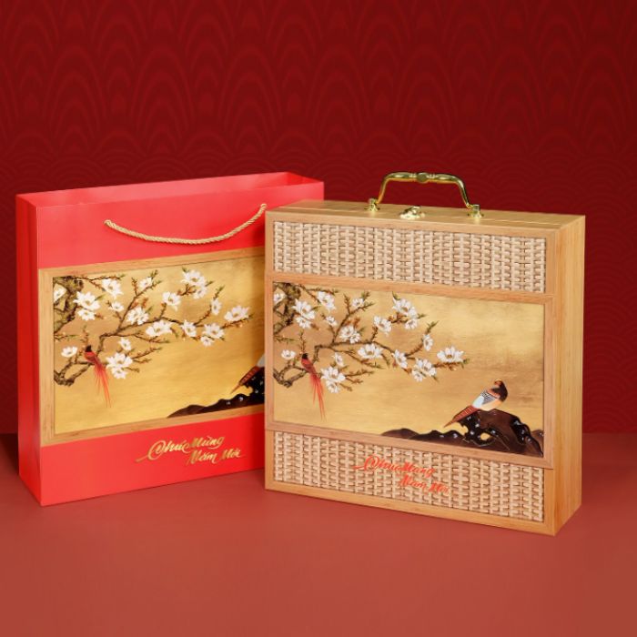 Hộp quà Tết